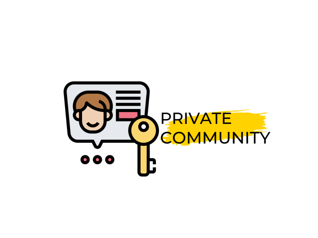 private community software