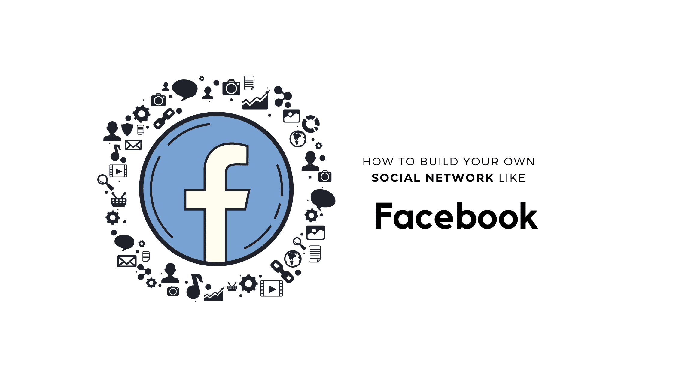 how to build your own social network like facebook