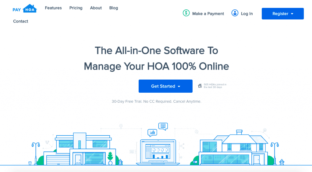 payhoa main page