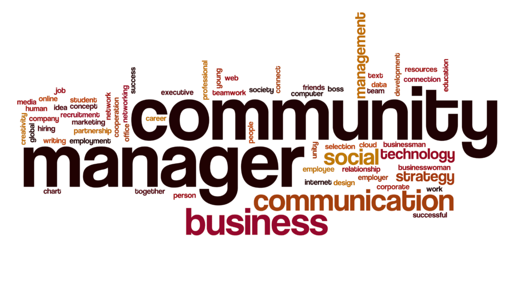 community manager