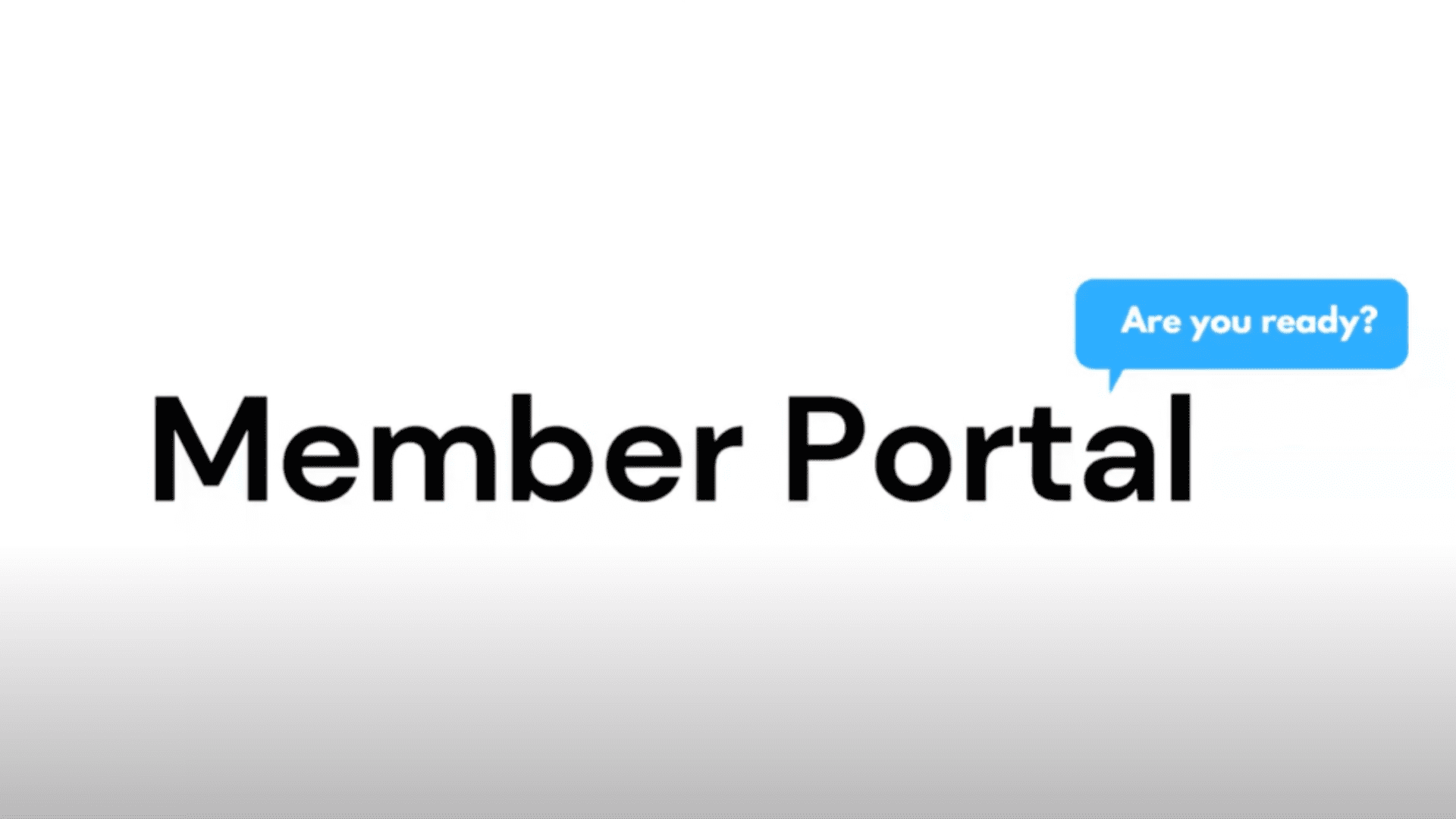 Member Portal