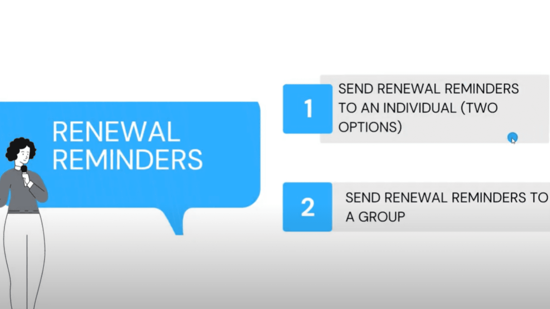 Renewal Reminders