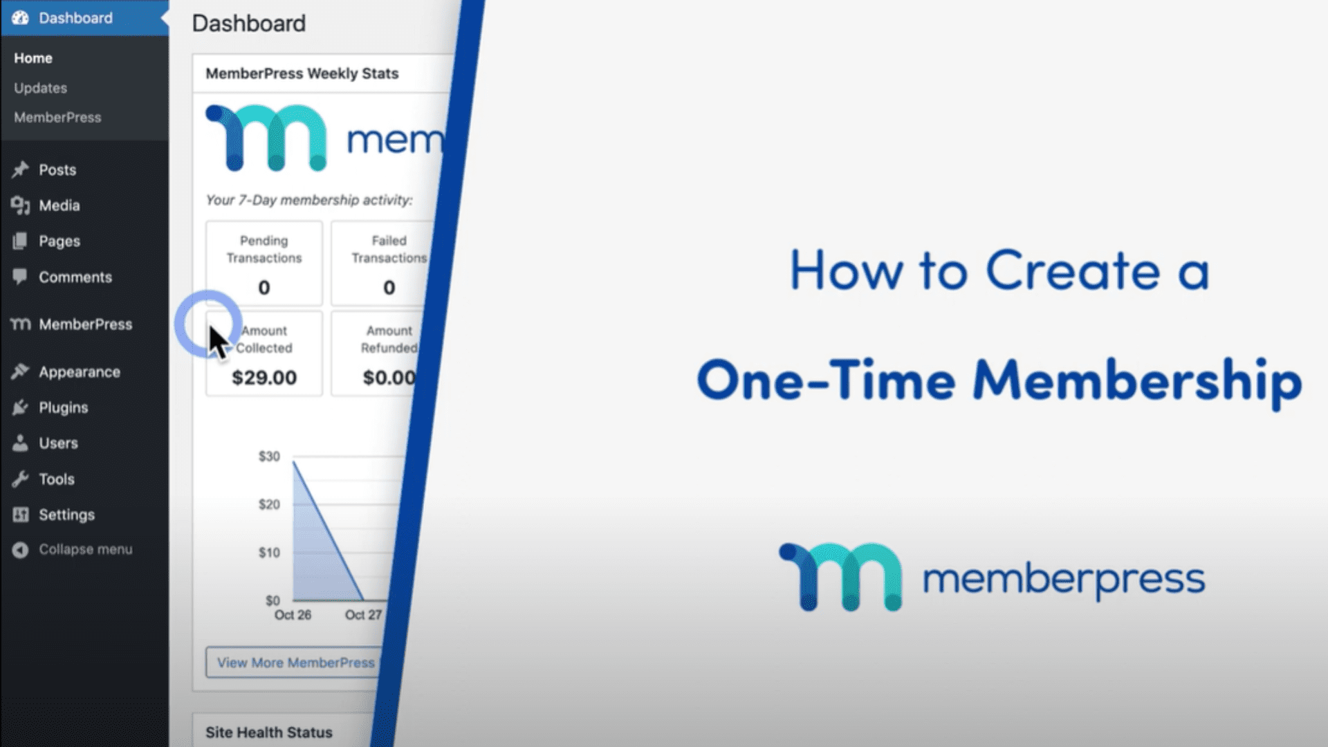 How to Create a One-Time Membership