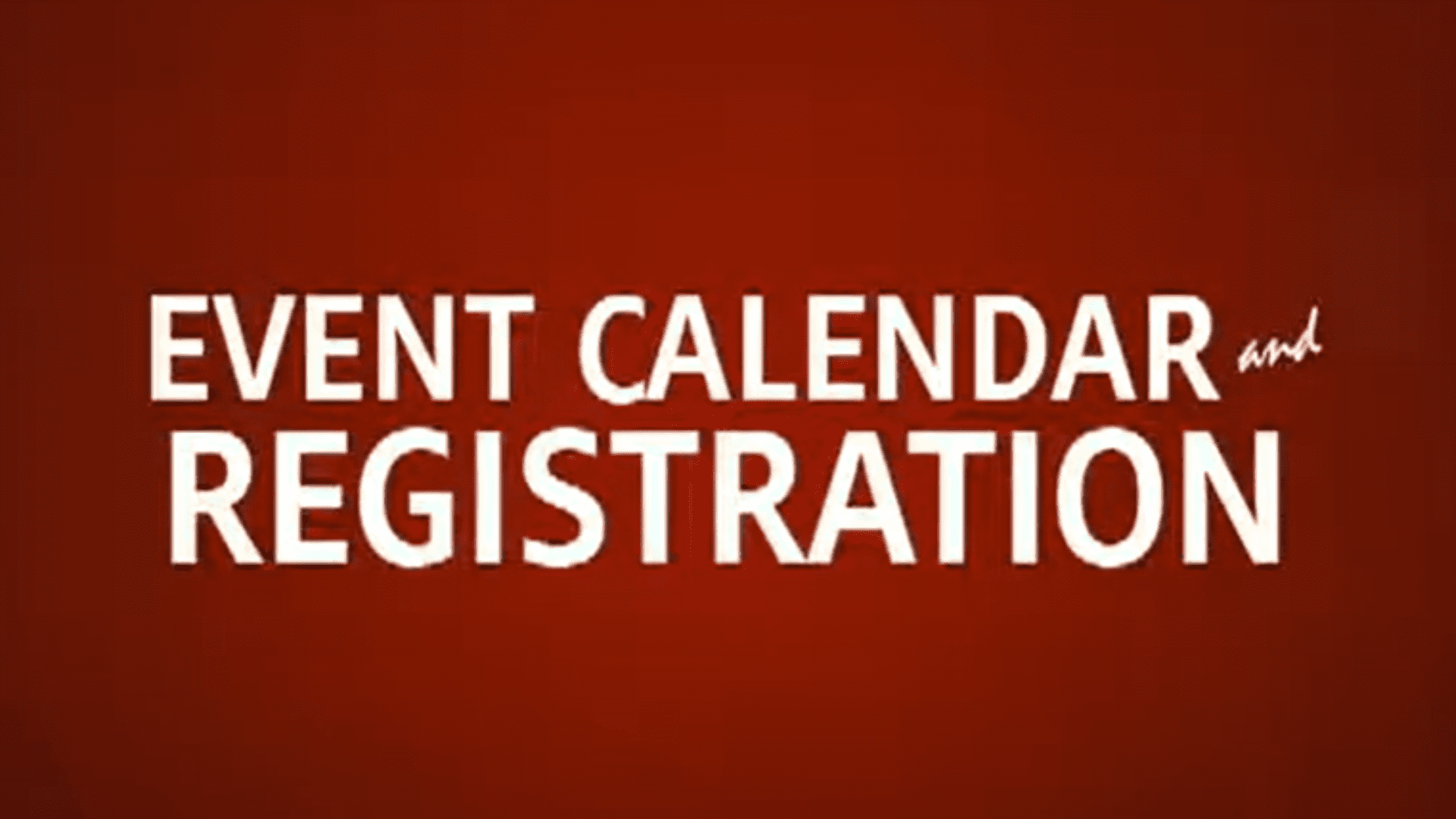 Event Management