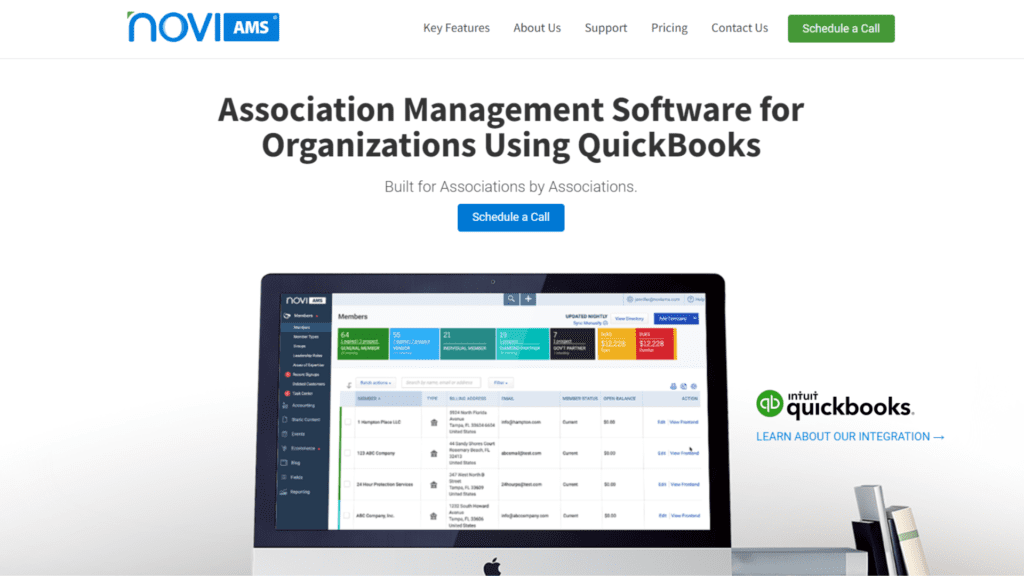 novi association software