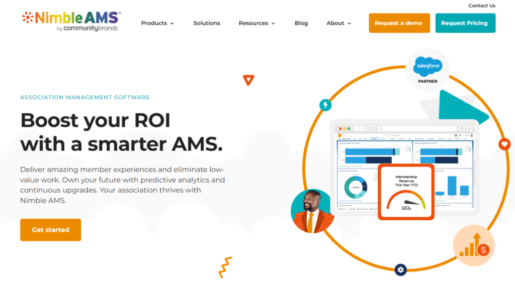 nimbleams association software