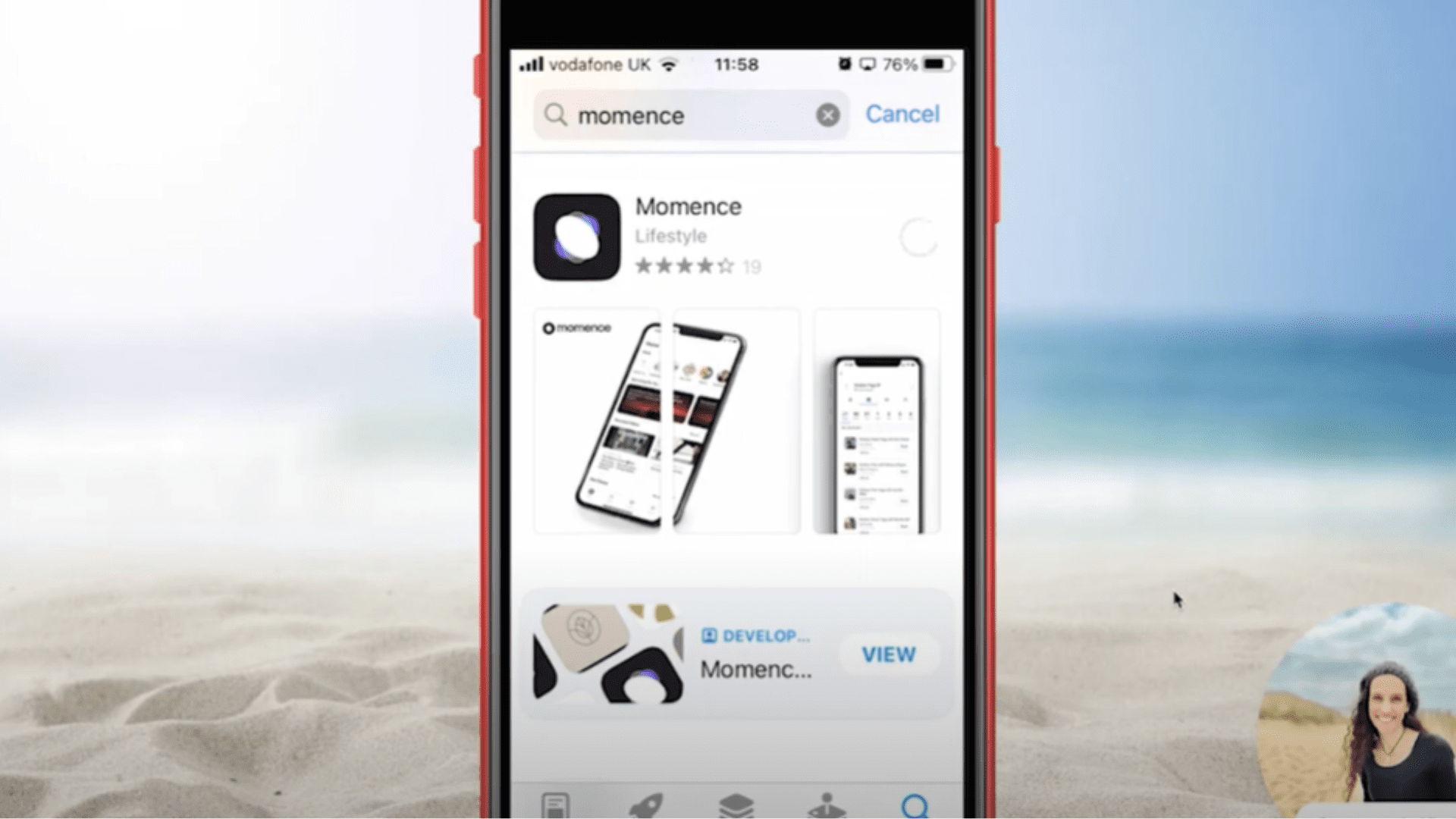 How To Use Momence Online Booking App