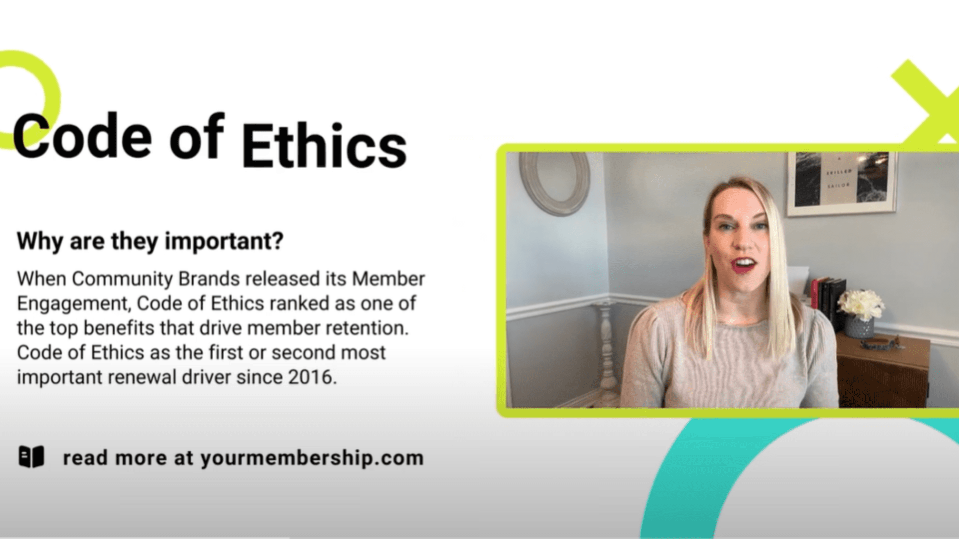 YourMembership: Understanding the Importance of Code of Ethics