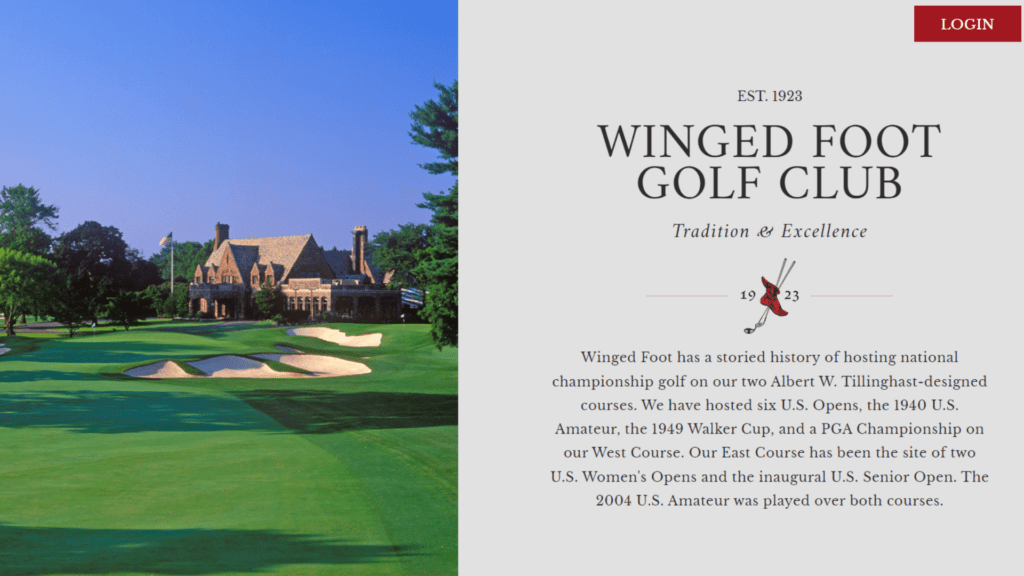 Winged Foot Golf Club