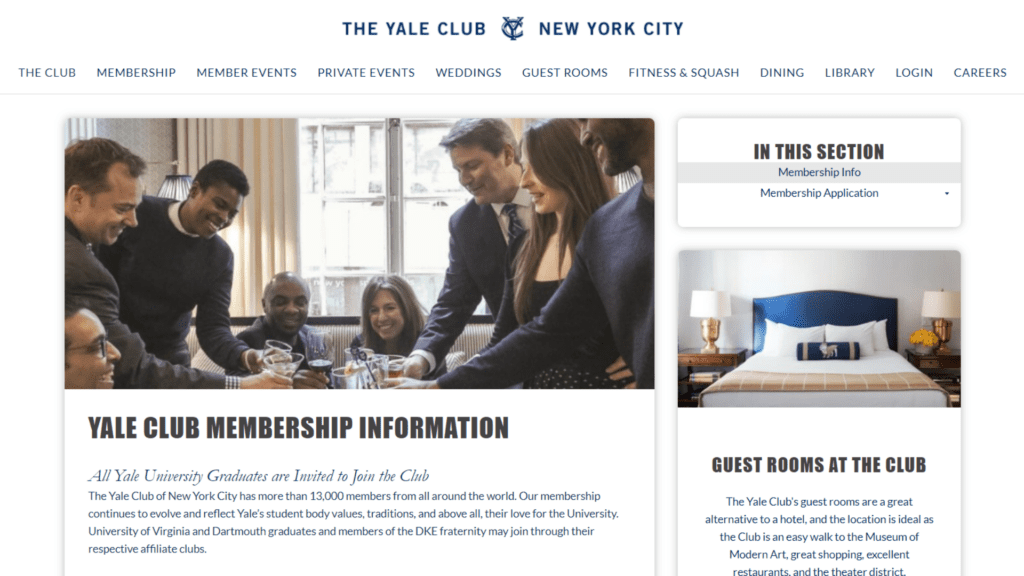 The Yale Club of New York City