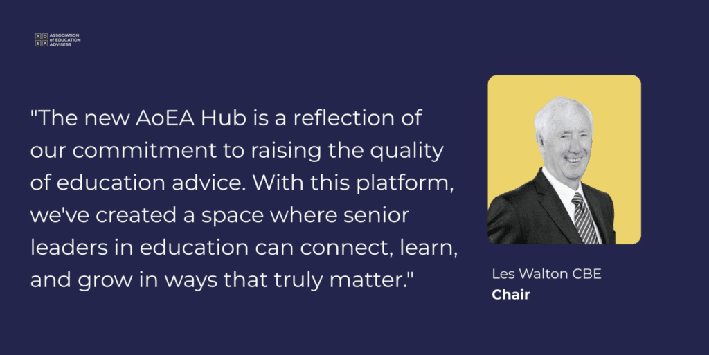 AoEA - Quote from Chairman of the Board