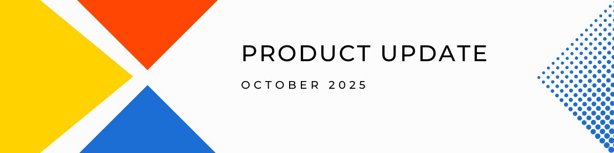 October Product Updates
