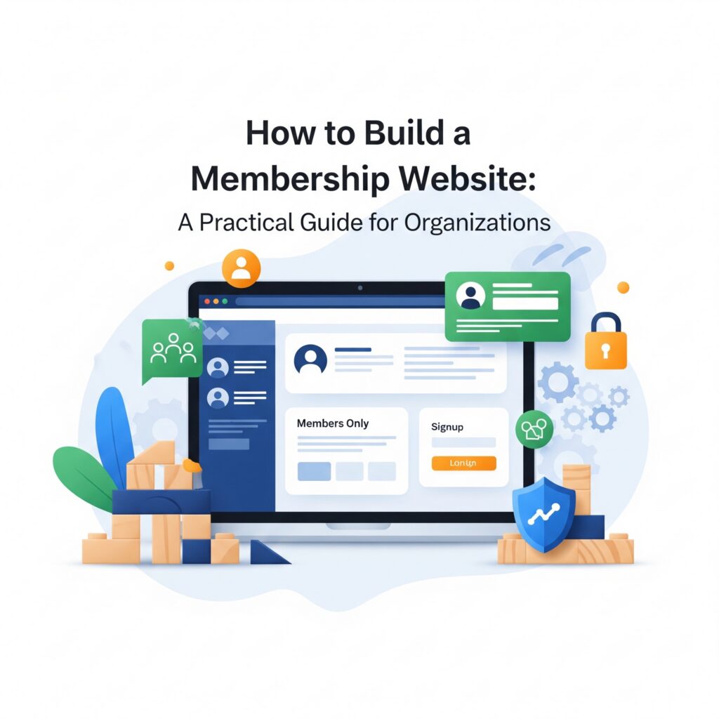 How to Build a Membership Website: A Practical Guide for Organizations