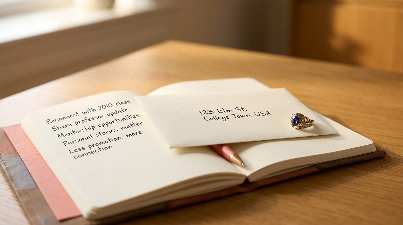 alumni email engagement why different illustration