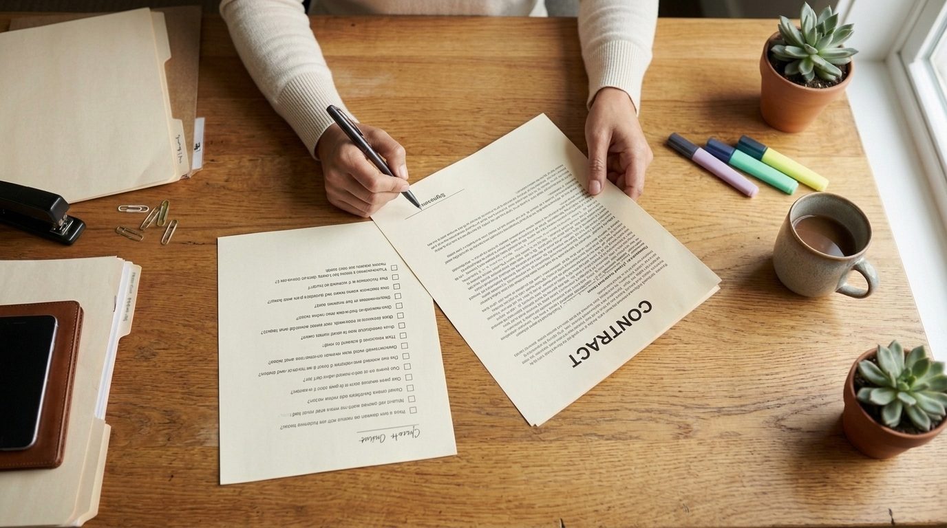 association management company disadvantages - reviewing contract before signing