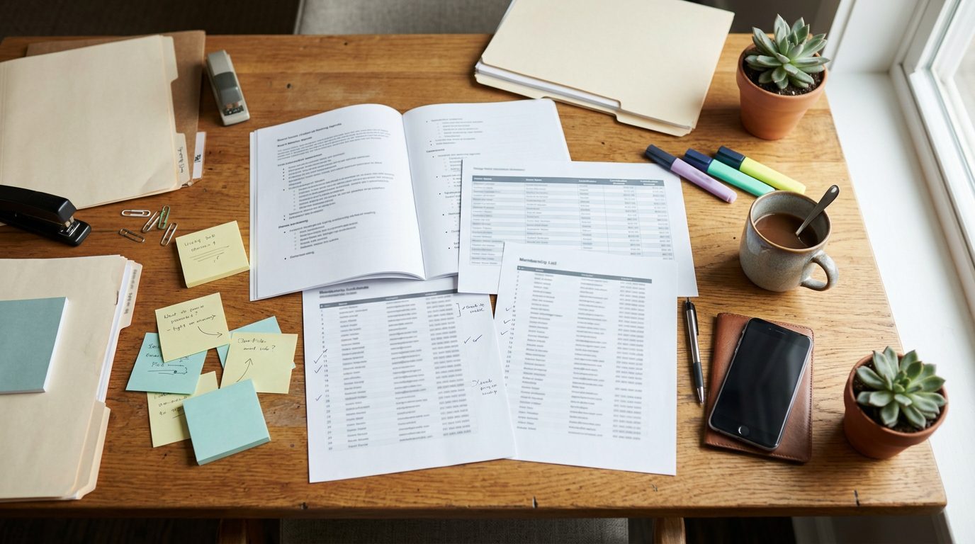 association management company challenges - overwhelmed nonprofit administrator desk