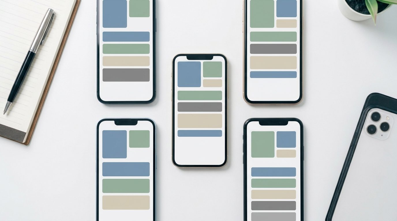 best digital business card apps comparison illustration