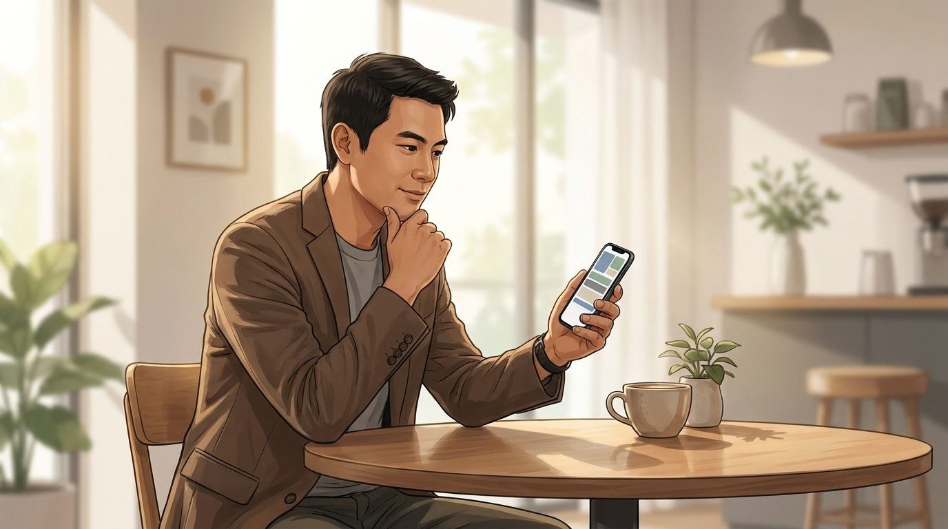 digital business cards frequently asked questions illustration