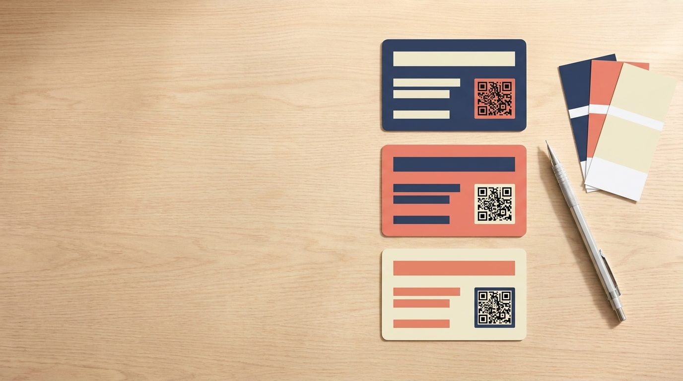 digital membership card design best practices color variants