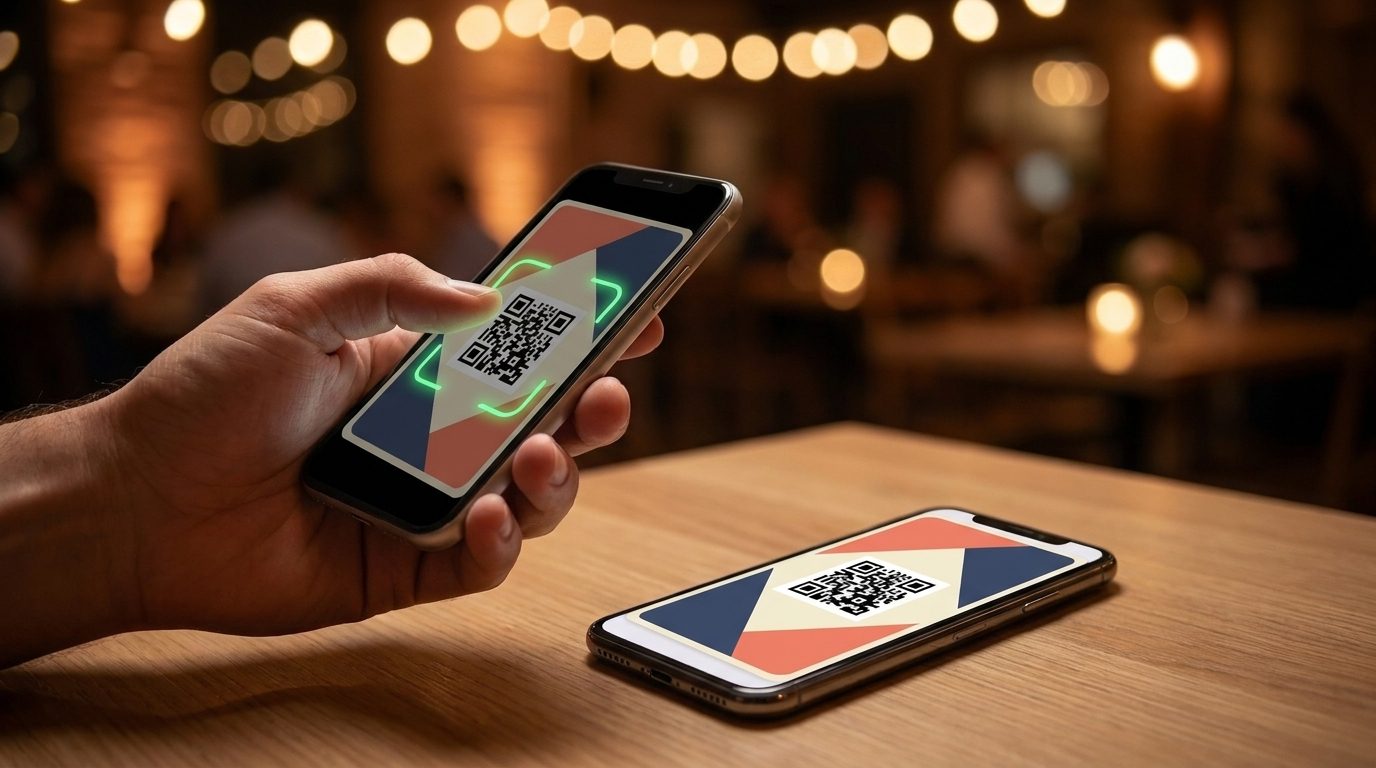 digital membership card QR code scanning at event troubleshooting