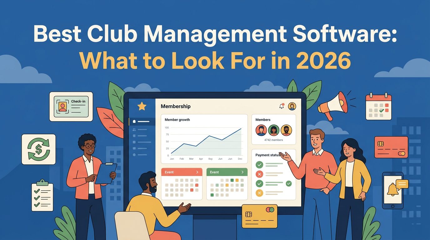 Illustrated guide to evaluating club management software in 2026