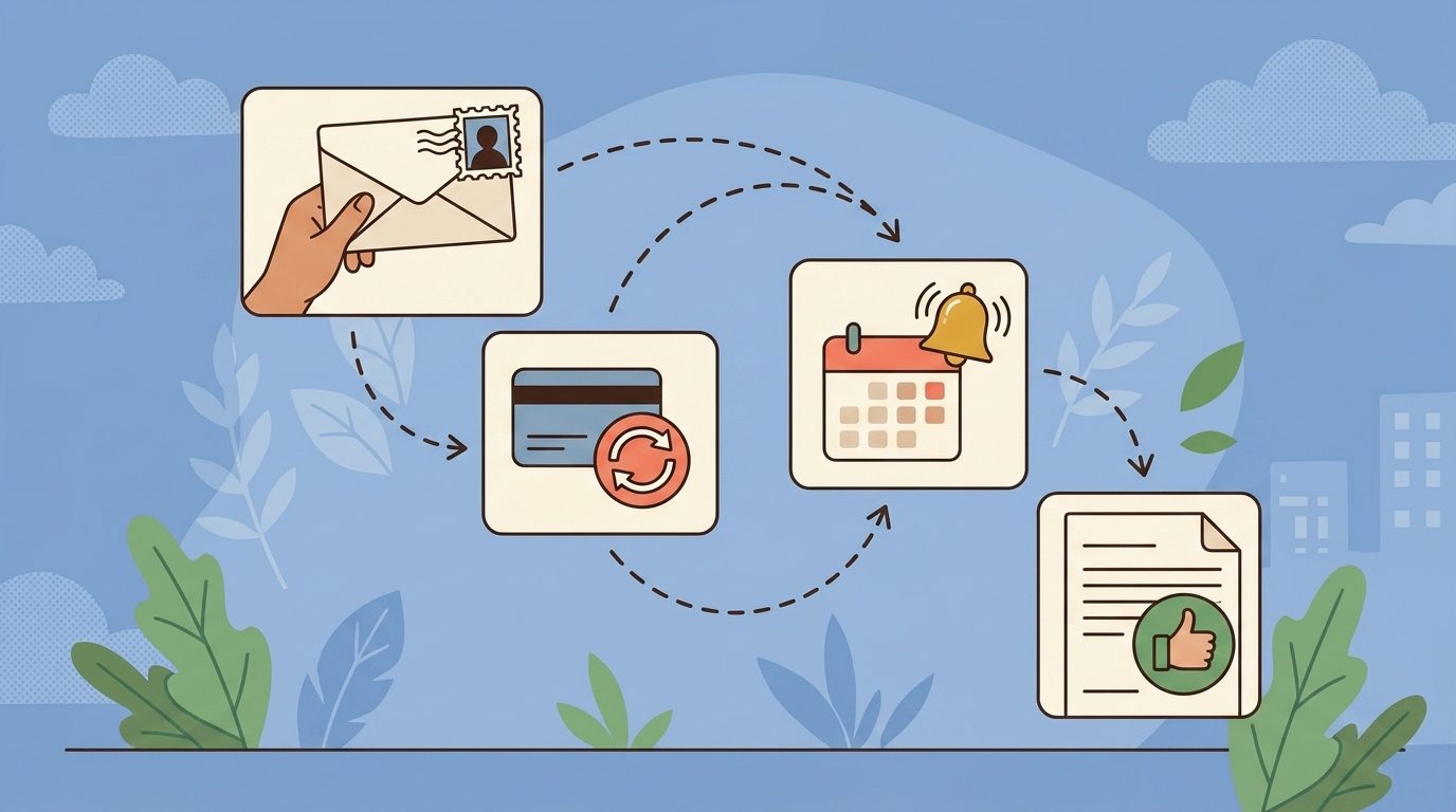 Make.com automation workflows for membership organizations