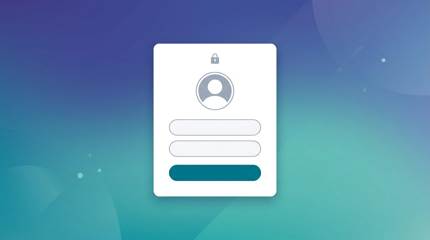 Member self-service portal login screen showing a branded membership platform where members can renew, register for events, and manage their own profiles