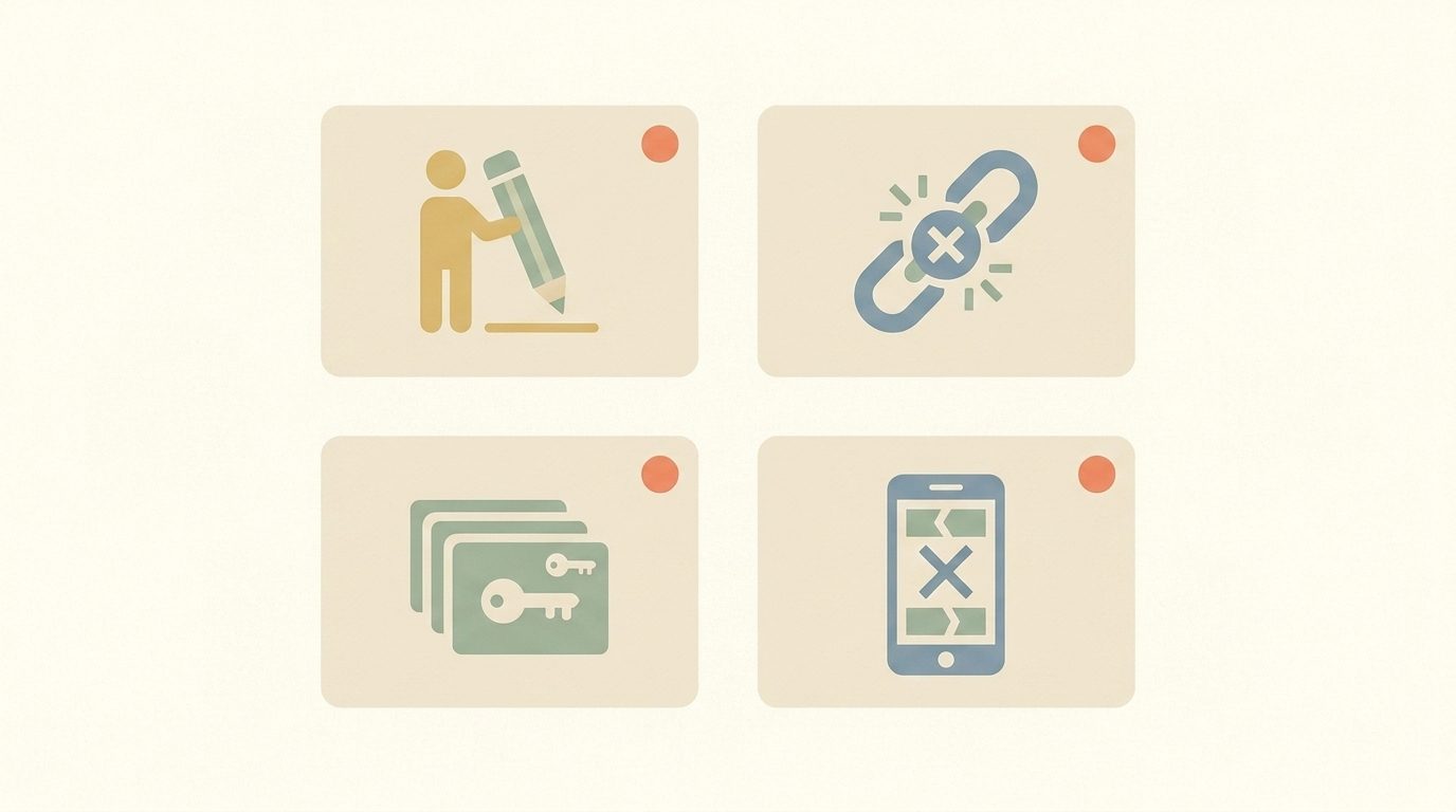 Warning signs in HOA software demo