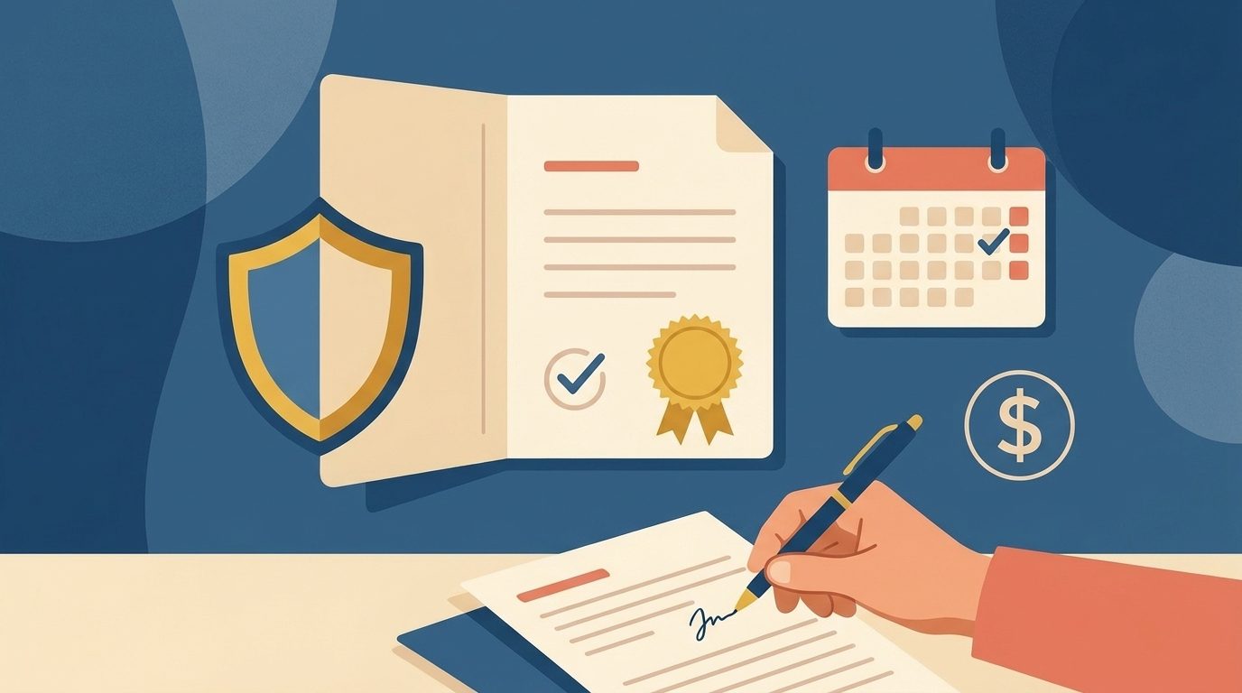 IRS requirements for donation acknowledgment letters with official document and compliance symbols