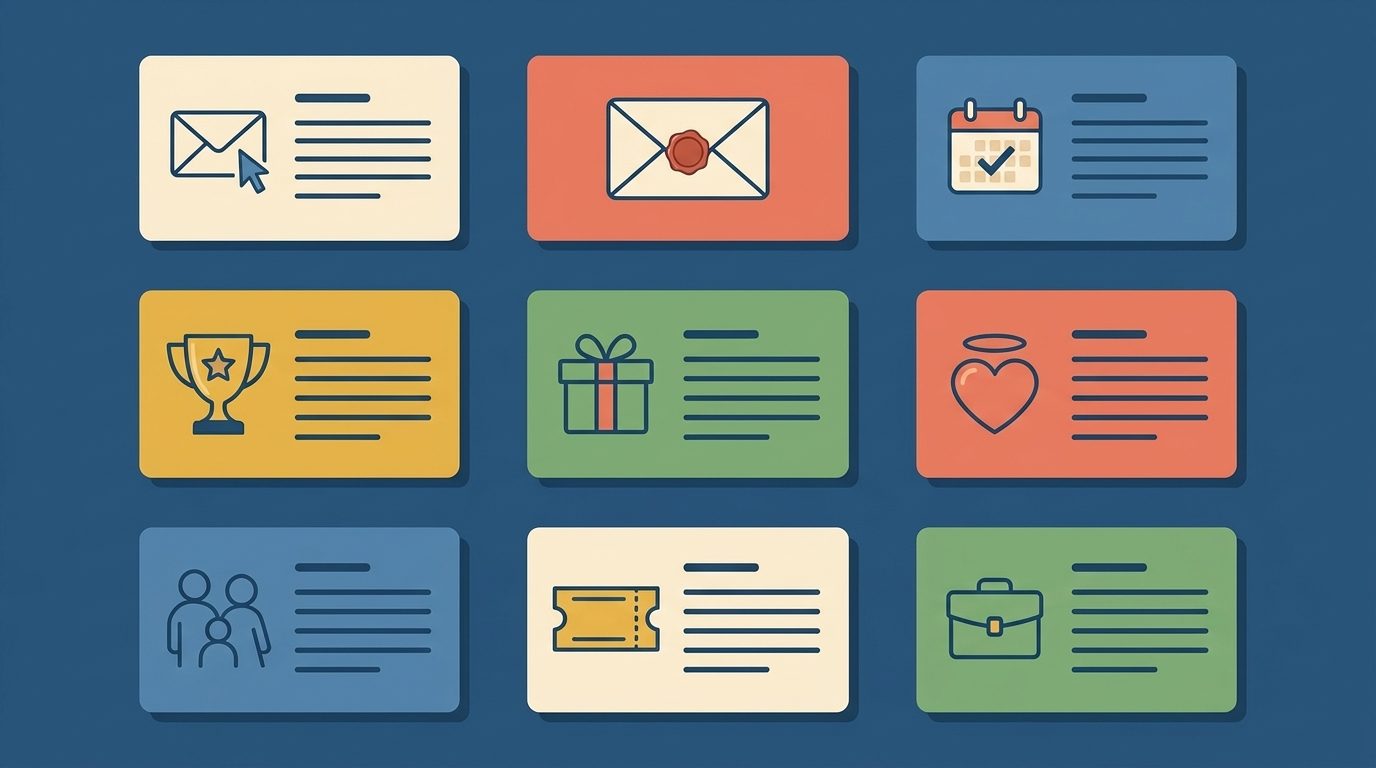 nine donation thank you letter templates for different donor scenarios