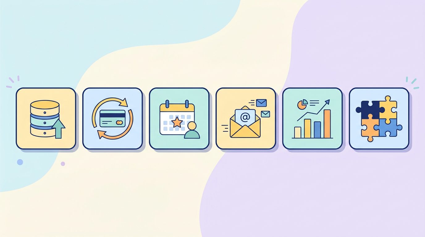 best membership management software evaluation criteria illustration