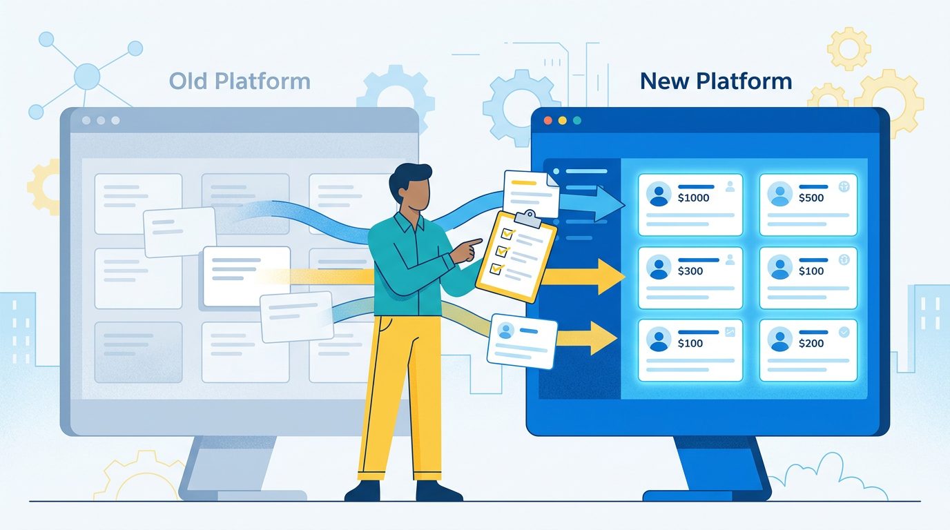 migrating to a new donor management platform
