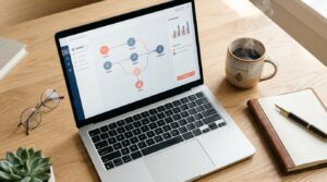 Make.com automation for membership organizations — no-code workflows on a visual canvas
