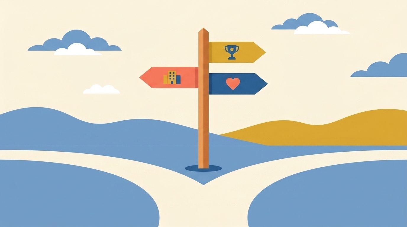 membership database software org-type decision illustration