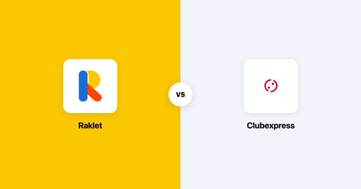 ClubExpress vs Raklet comparison