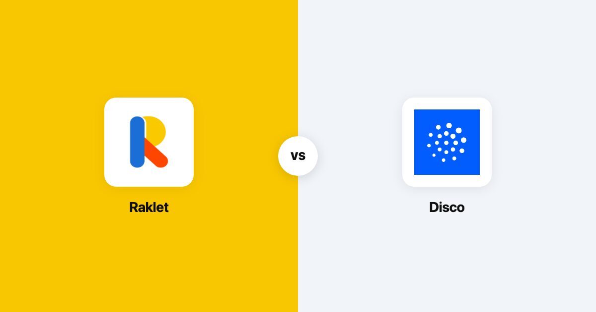 Disco vs Raklet: Community Platforms Compared (2026)