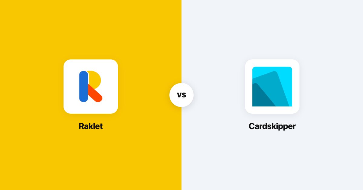 Cardskipper vs Raklet comparison