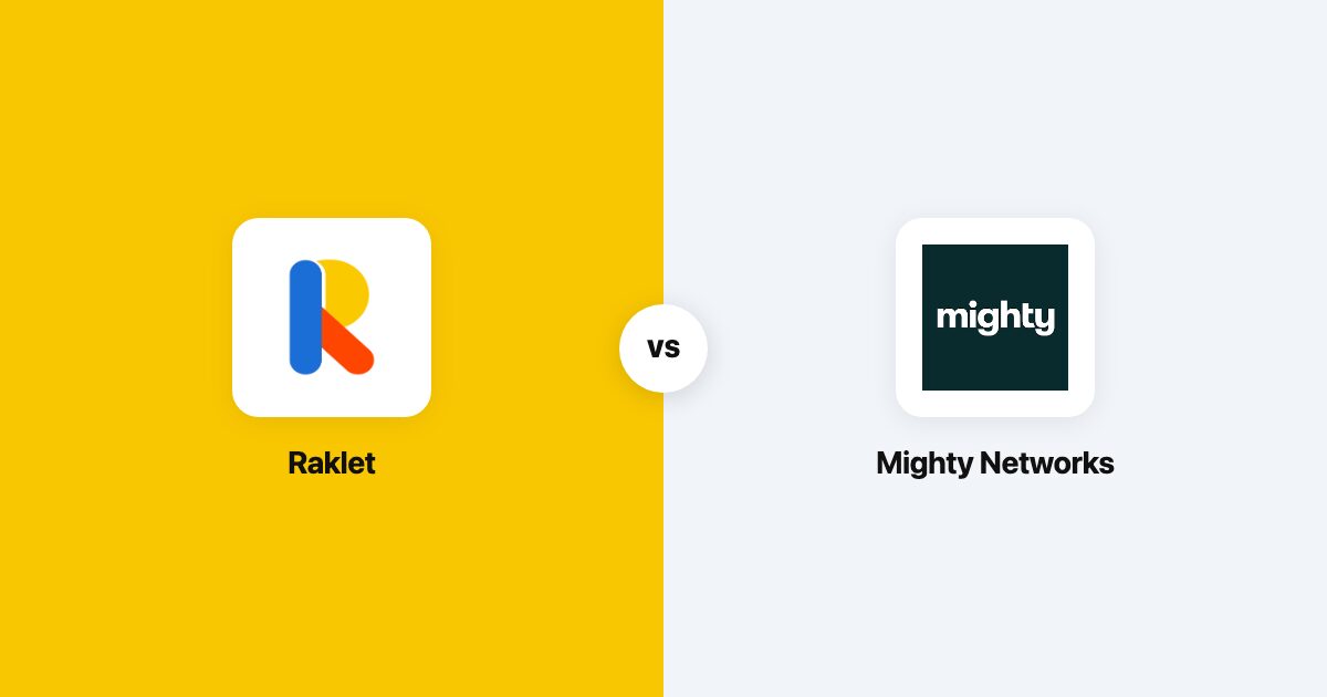 Mighty Networks vs Raklet: Which Community Platform in 2026?