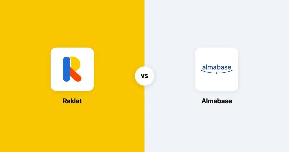 Almabase vs Raklet comparison