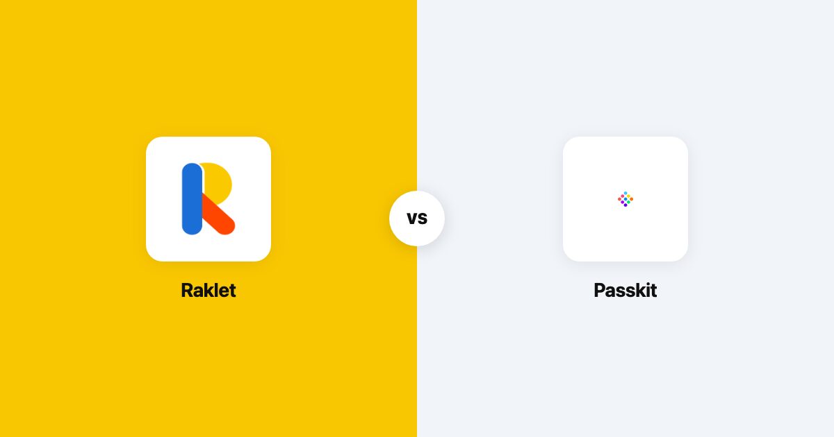 PassKit vs Raklet: Which membership management software is right for you?