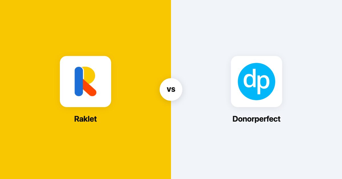 DonorPerfect vs Raklet: Best Nonprofit CRM for You?
