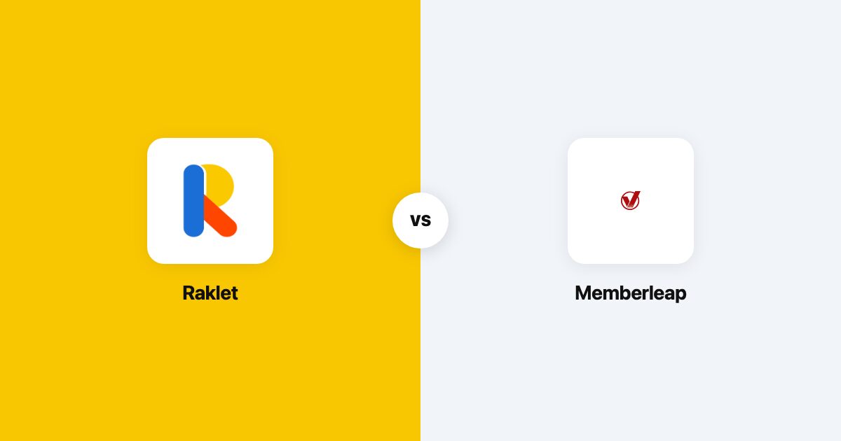 MemberLeap vs Raklet: Compare AMS Pricing, Features, Fit
