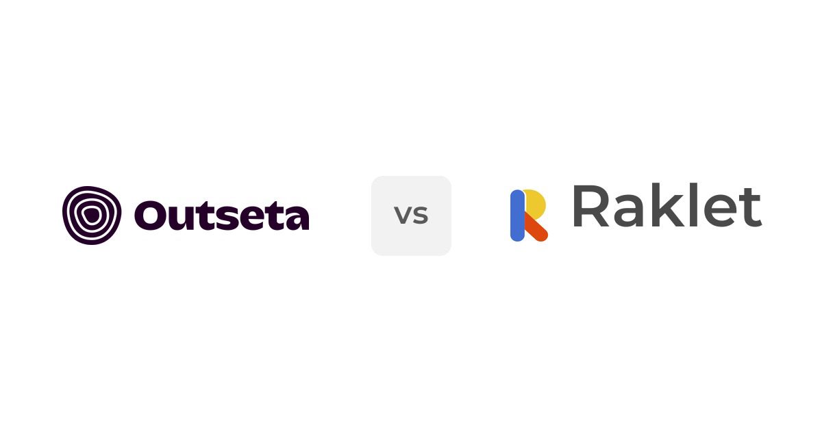 Outseta vs Raklet logo comparison