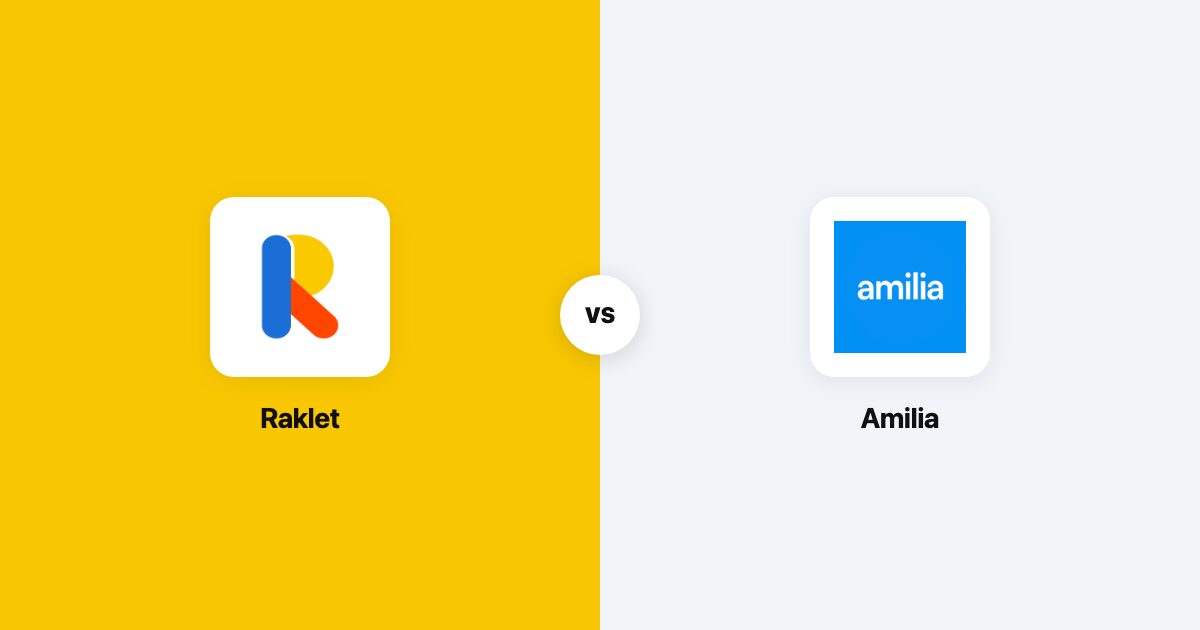 Amilia vs Raklet comparison