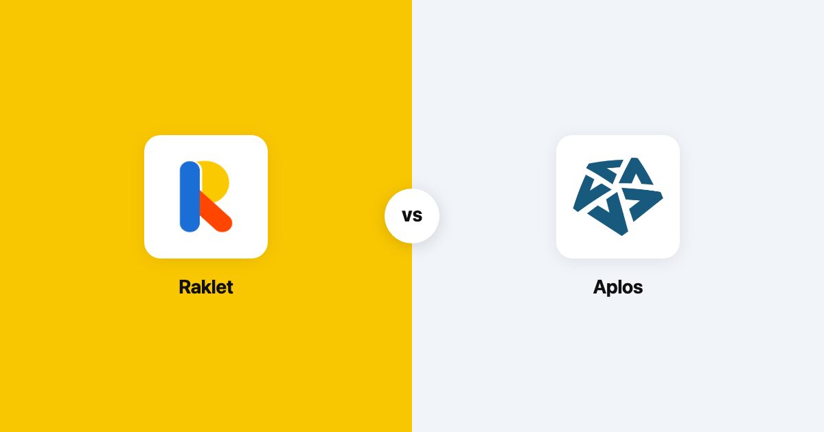Aplos vs Raklet comparison