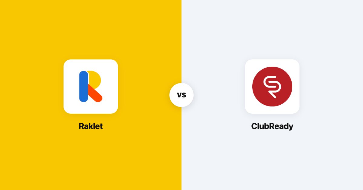 ClubReady vs Raklet comparison