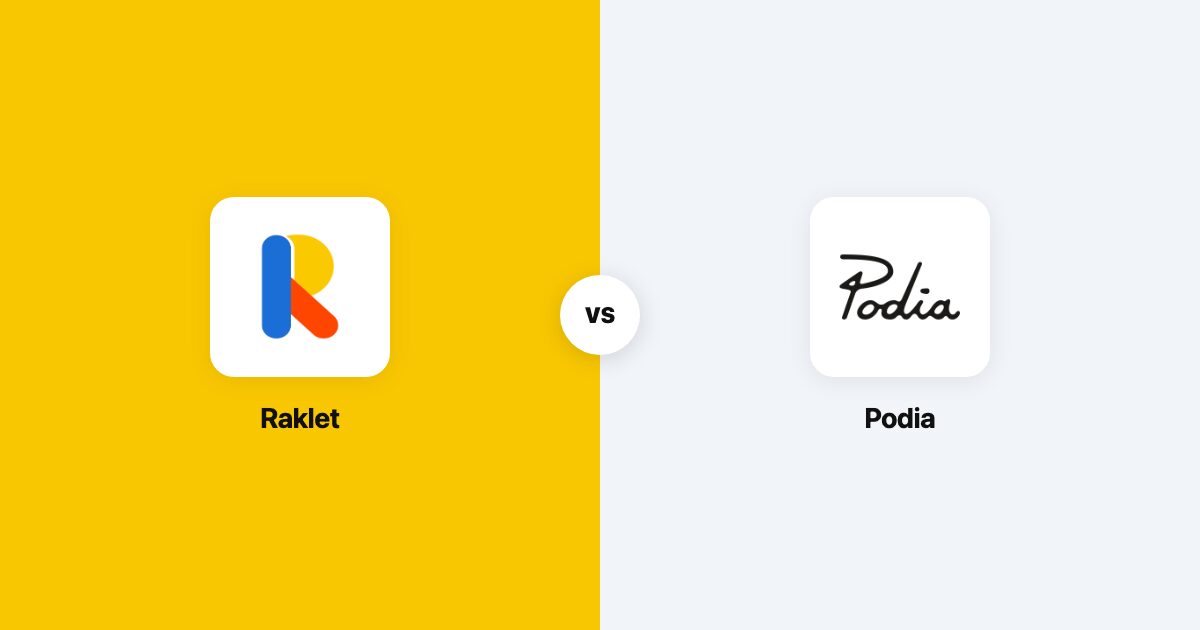 Podia vs Raklet