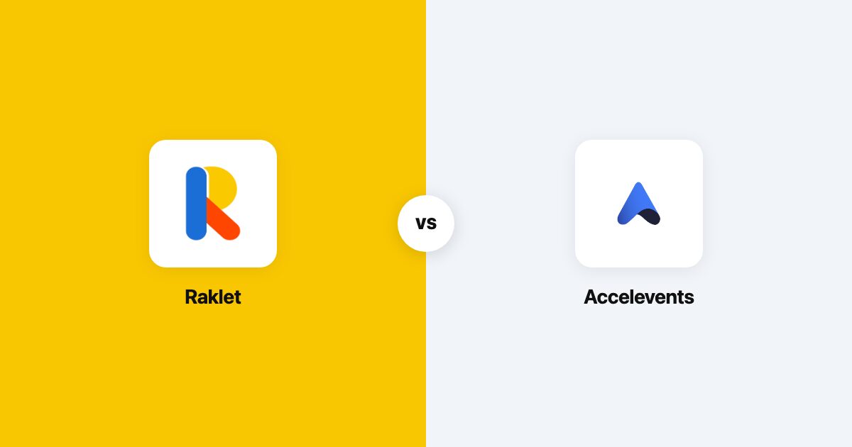 Accelevents vs Raklet comparison
