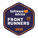 Software Advice FrontRunners 2026 badge for Association Management