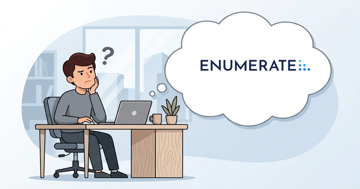 Best TOPS Software alternatives in 2026, now Enumerate